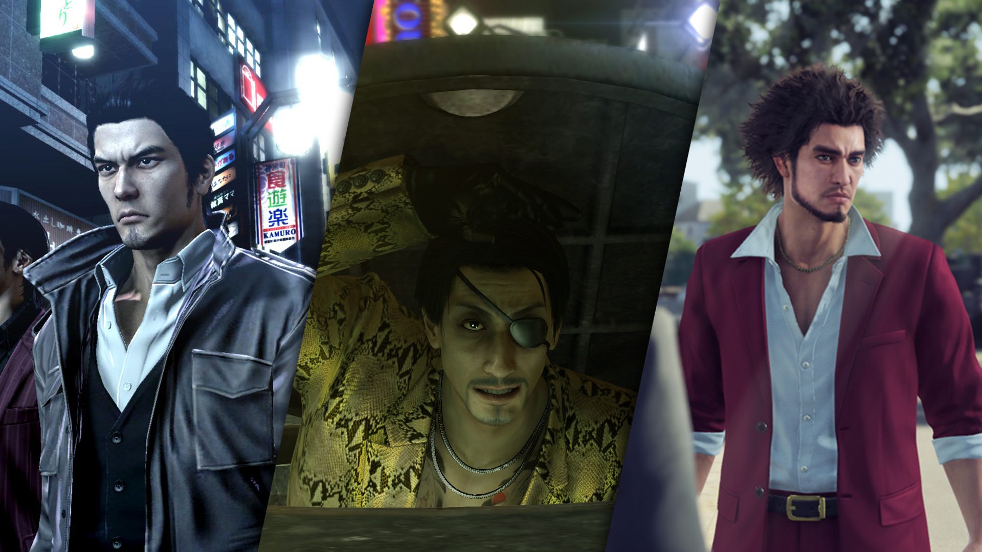 The evolution of the Yakuza series – PlayStation.Blog