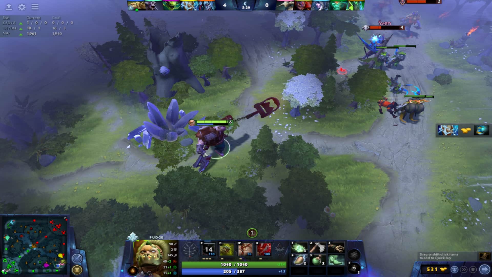 Dota 2: Melee Vs. Ranged Heroes