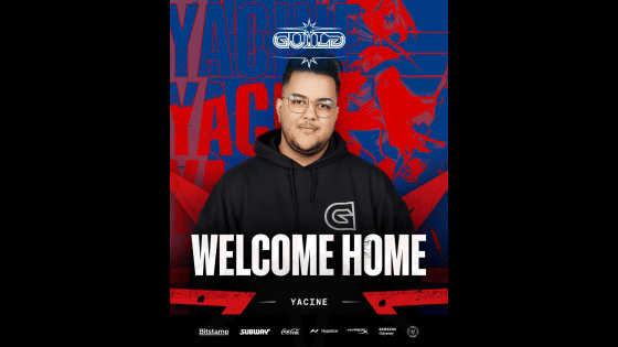 Yacine is back at Guild Esports and on the active roster for LCQ.