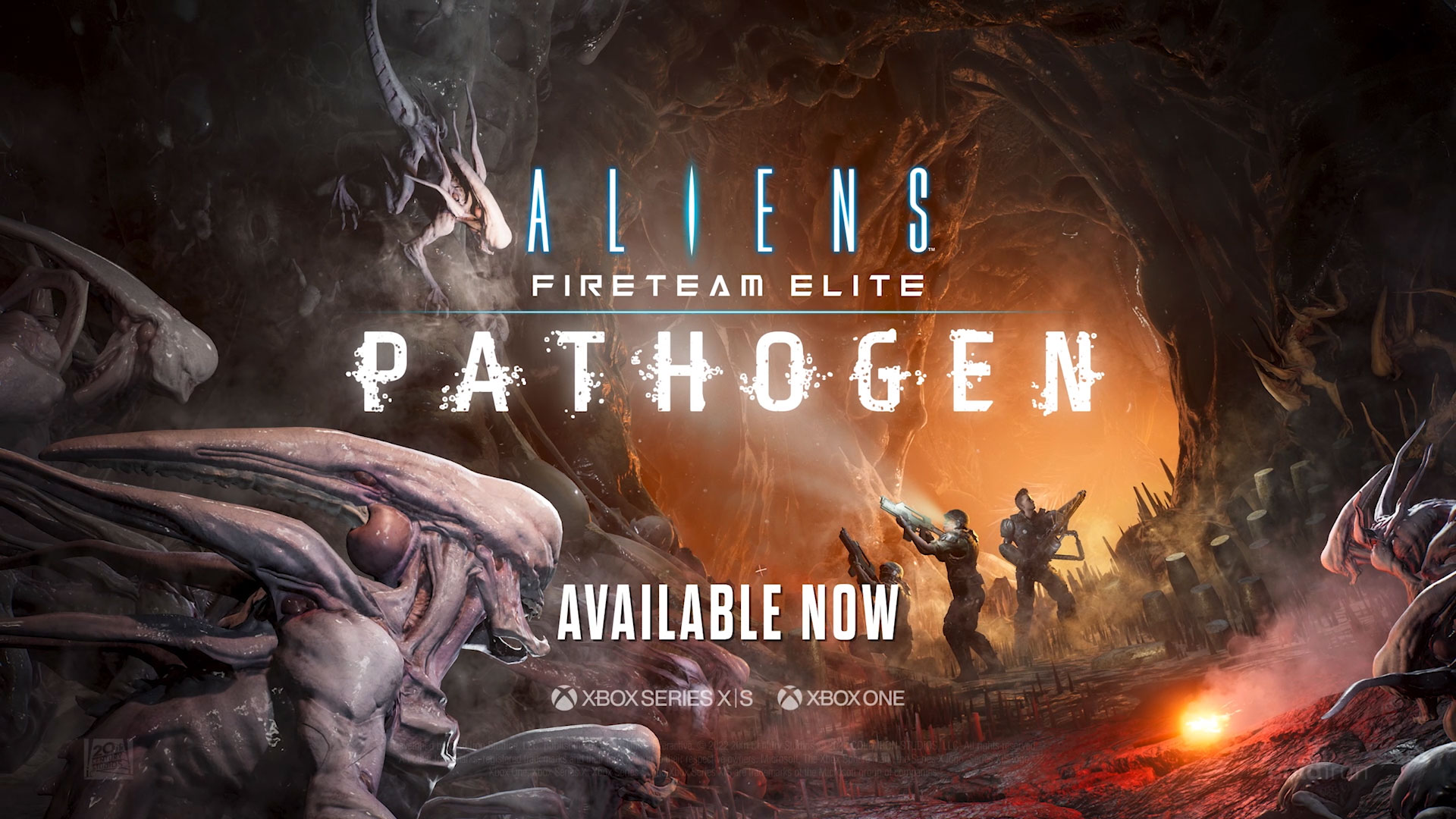 Video For The Aliens: Fireteam Elite Pathogen Expansion Is Available Now