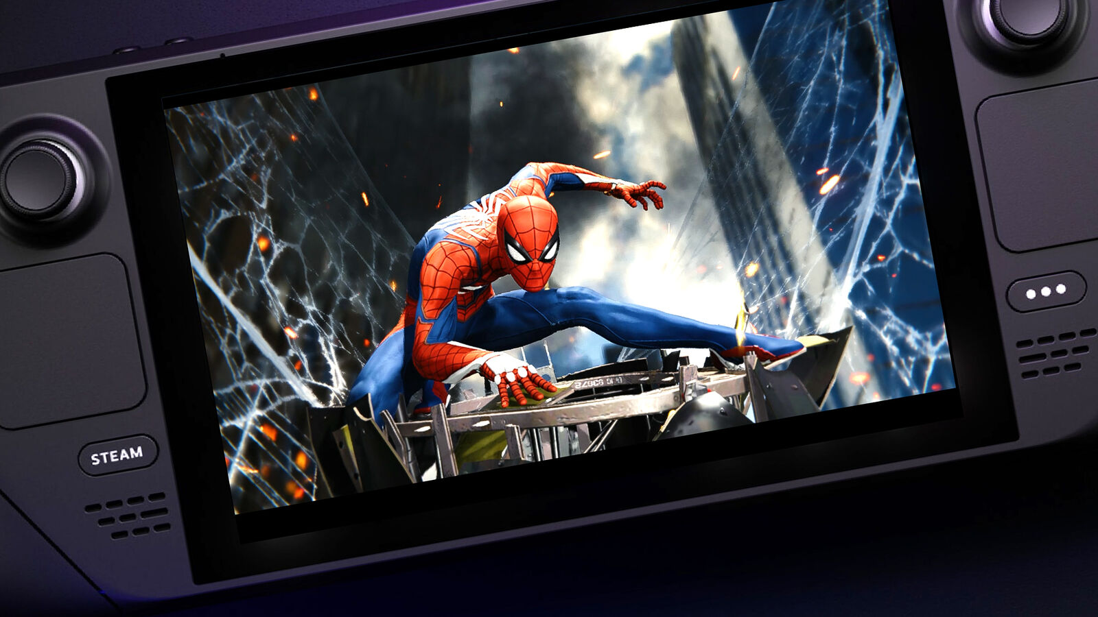 Marvel's Spider-Man: the PC port plays beautifully on Steam Deck