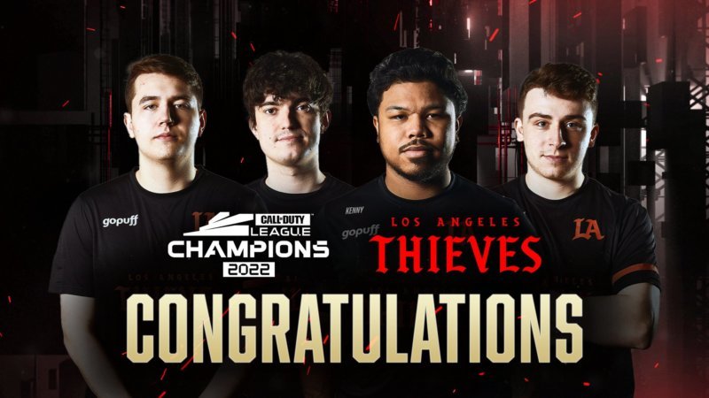 LA Thieves Wins CDL Championship, First Rings For Entire Team