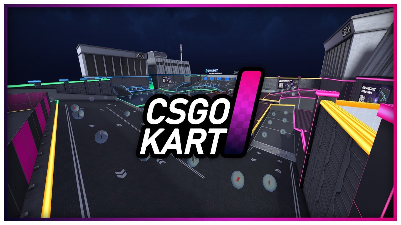 New CSGO Kart Mode Will Turn Your Game Into Rocket League