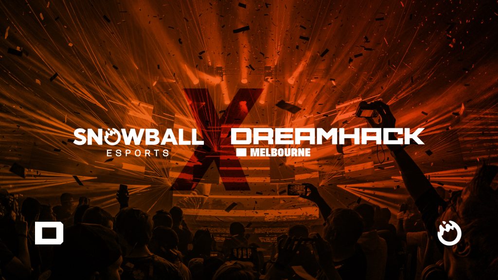 Snowball Esports out in force at DreamHack Melbourne