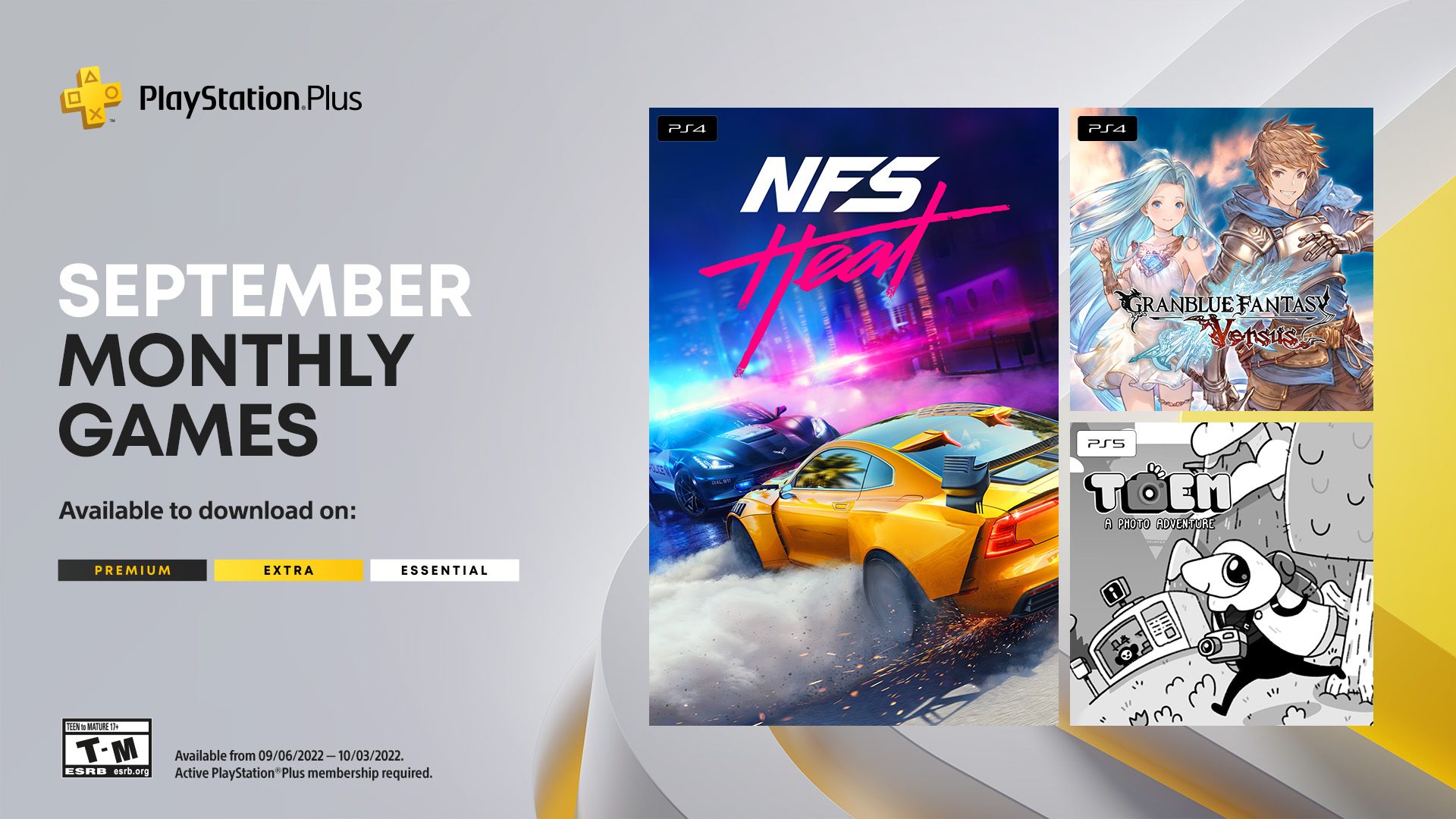 PlayStation Plus Monthly Games and Game Catalog lineup for September revealed  – PlayStation.Blog