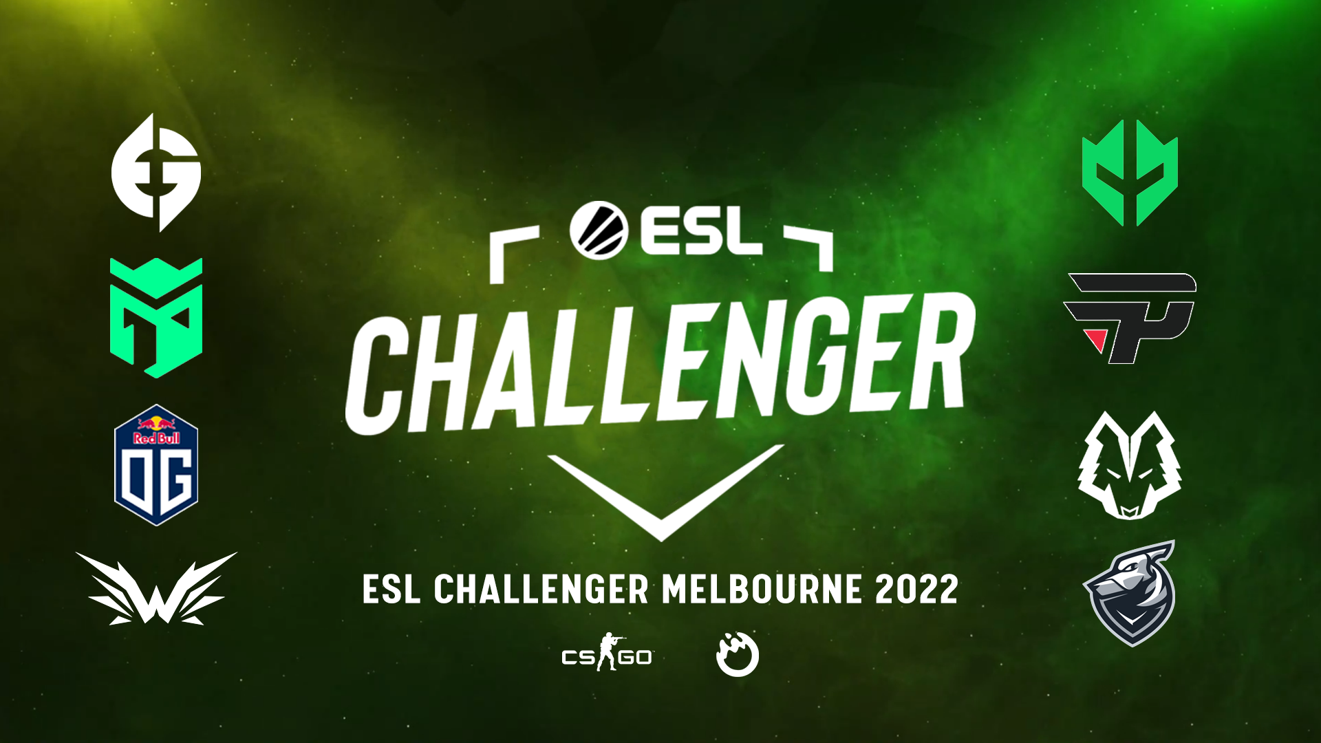 ESL Challenger Melbourne 2022: Wings Up push OG to the brink in fiery opener