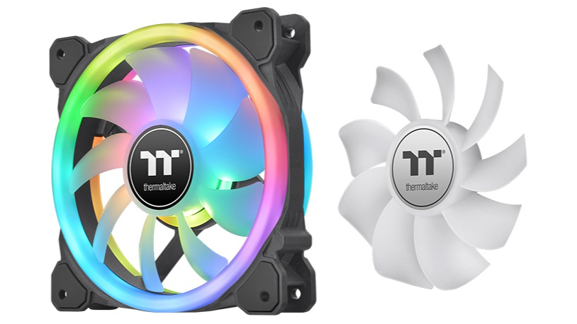 Thermaltake's swappable fans solve a problem no one has