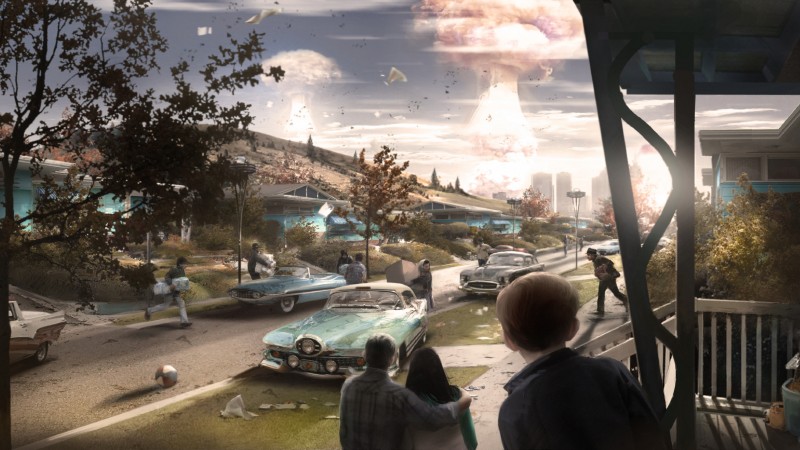 The Fallout TV Show Looks Great If Leaked Set Photos Are Any Indication