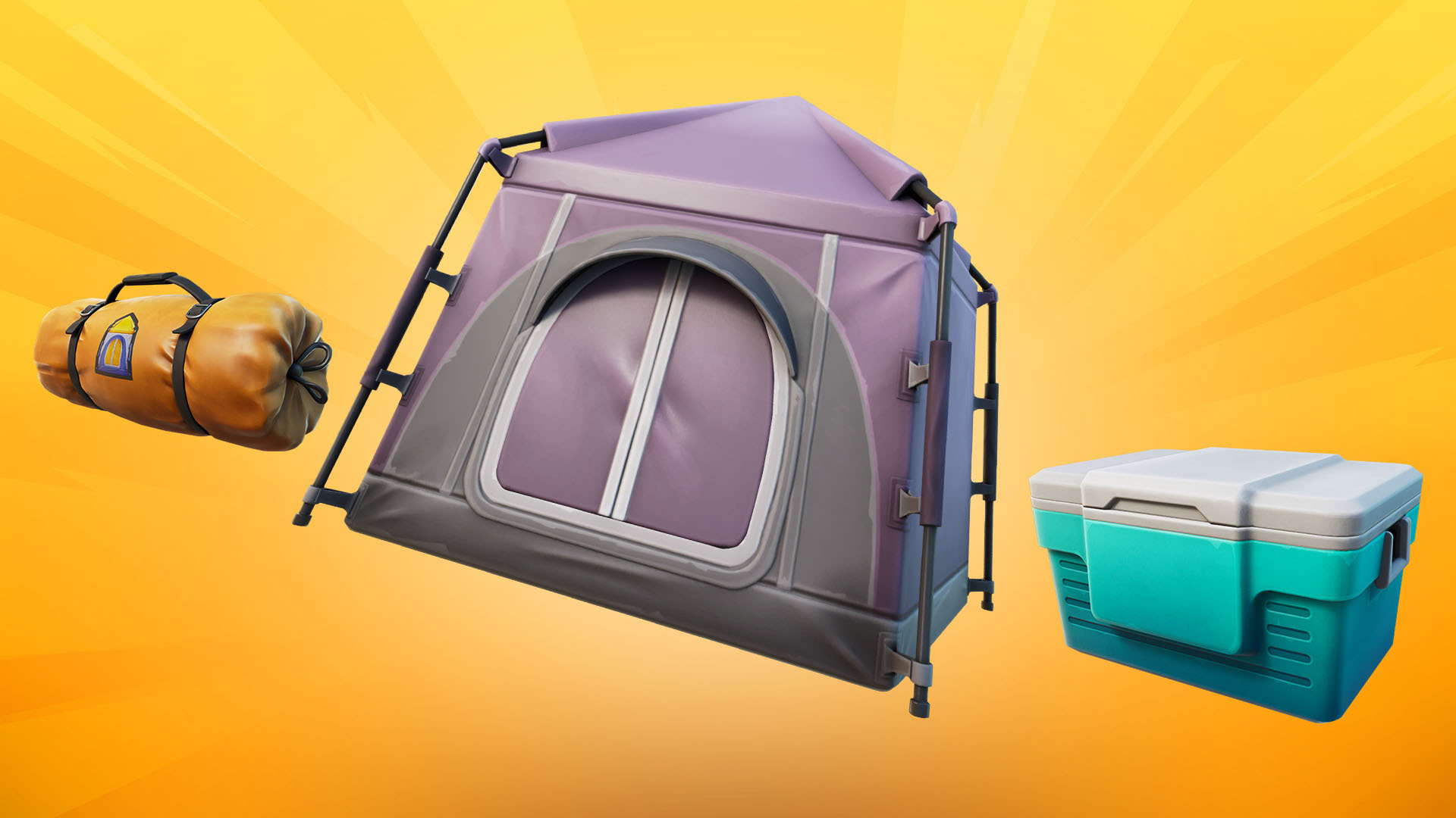 Where to find a tent in Fortnite?