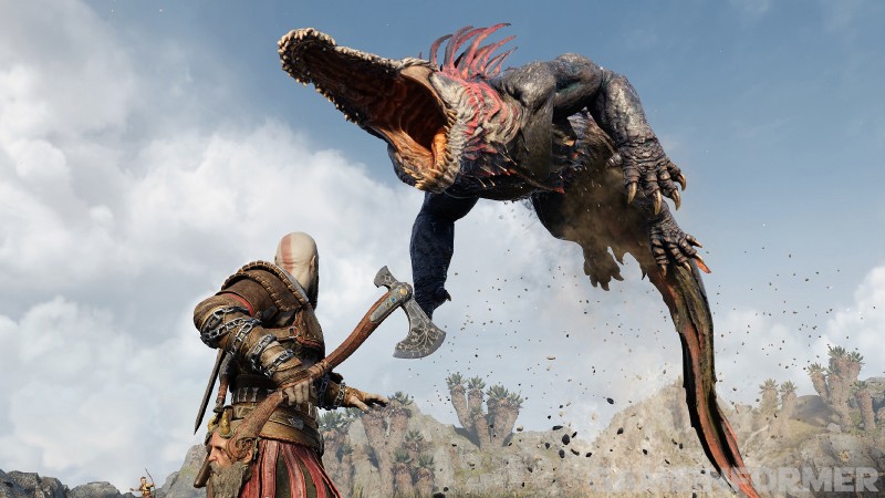 God of War Ragnarök's Combat Lets You 'Play With Your Food'
