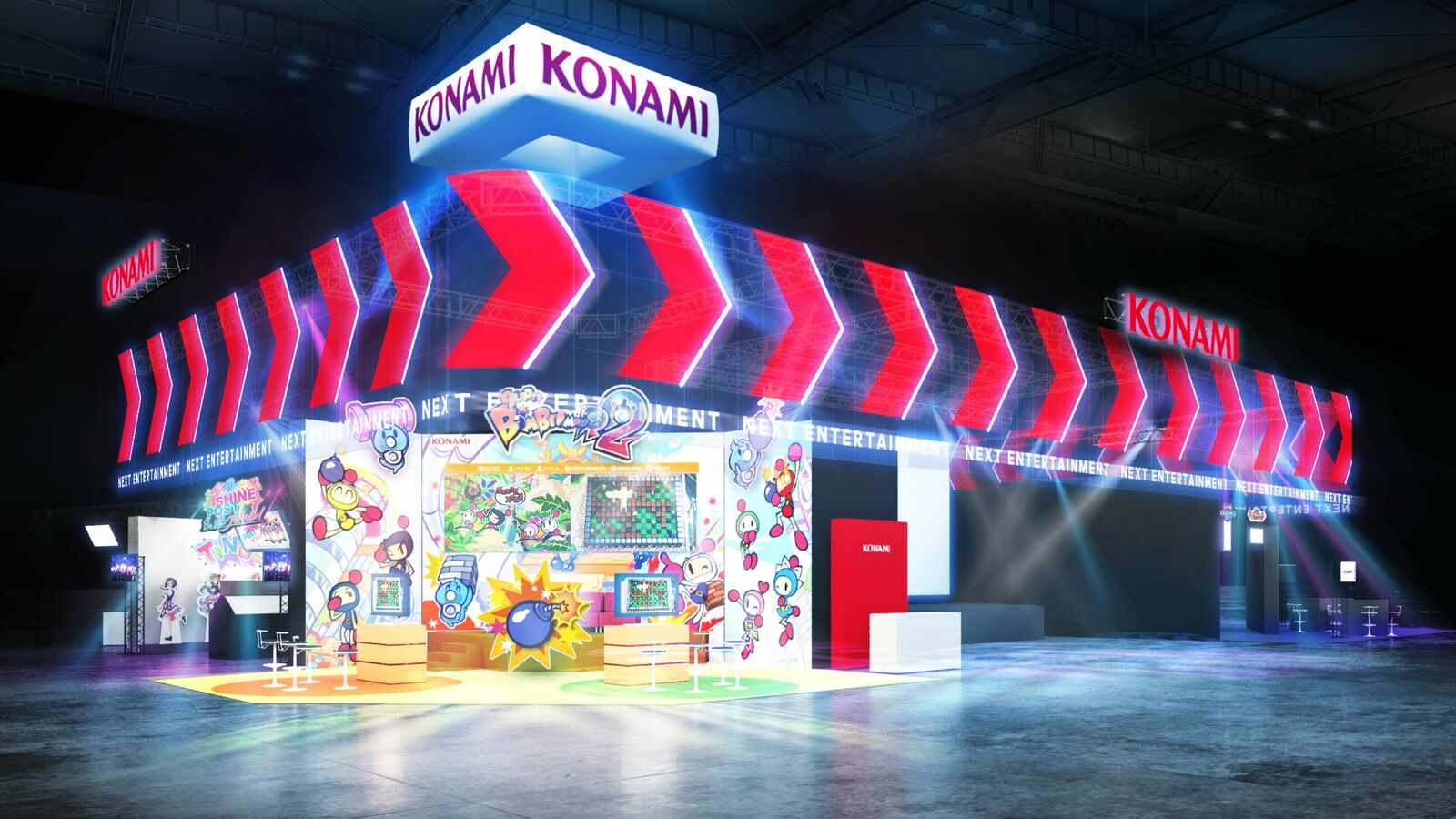 Konami teasing new game from "world-loved series" at Tokyo Games Show 2022