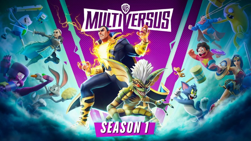 Update: Black Adam and Stripe From Gremlins Confirmed For MultiVersus Season 1