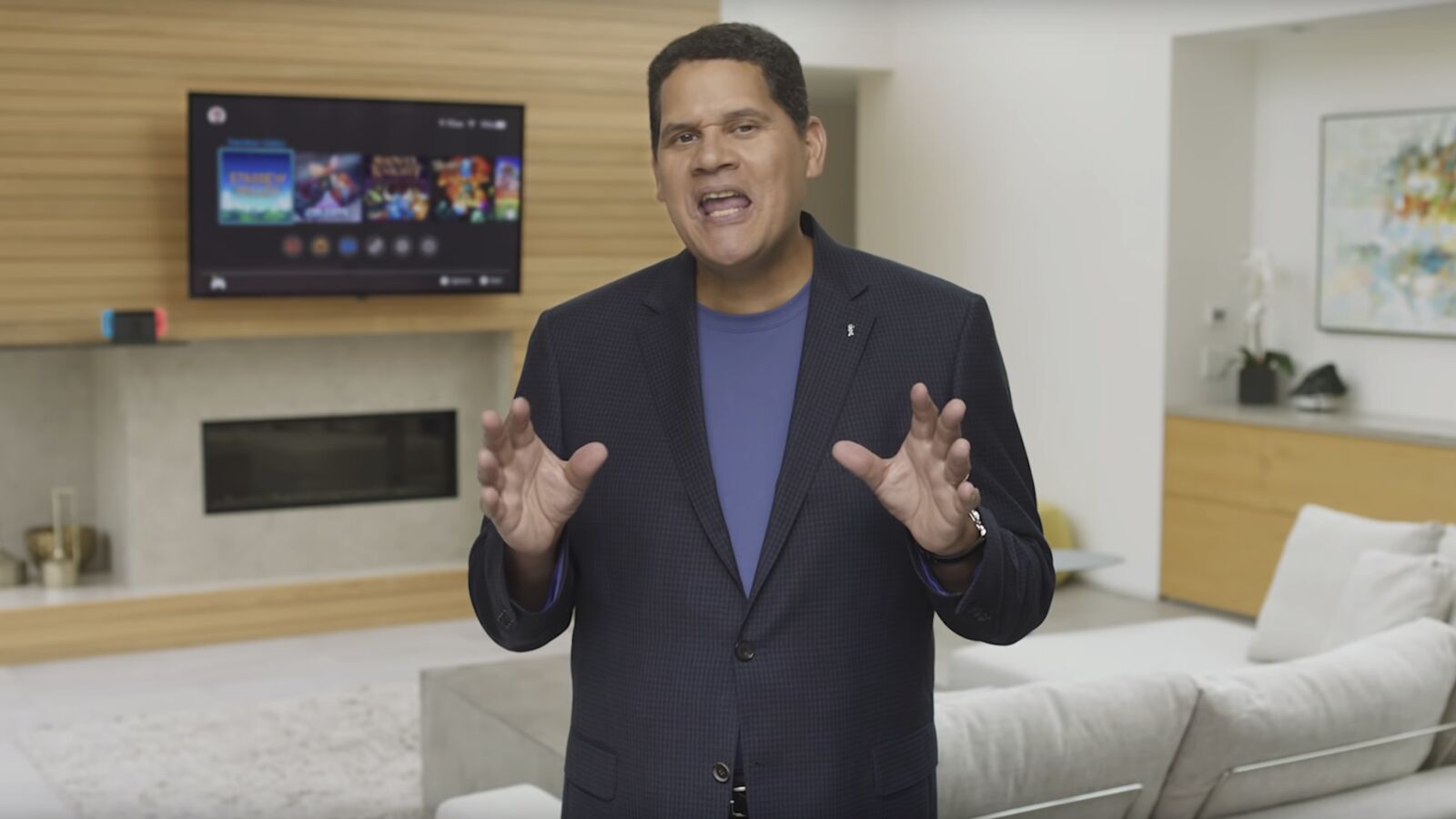 Nintendo was working on platform-agnostic accessibility controller, Reggie Fils-Aimé says