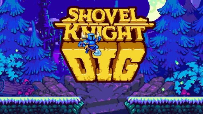 New Shovel Knight Dig Trailer Unearths September Release Date