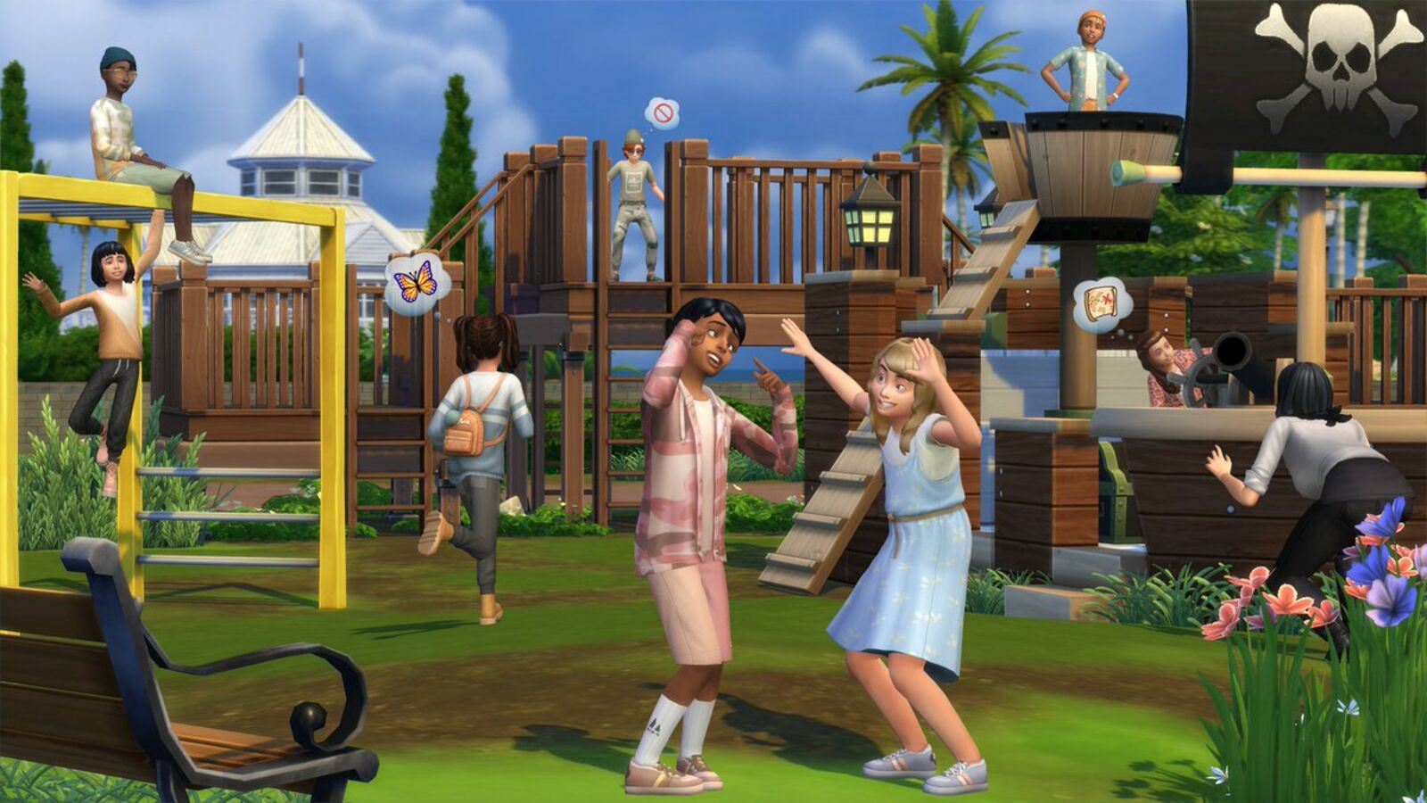 The Sims 4's latest Kit DLCs bring kids' fashion and desert-inspired furnishings