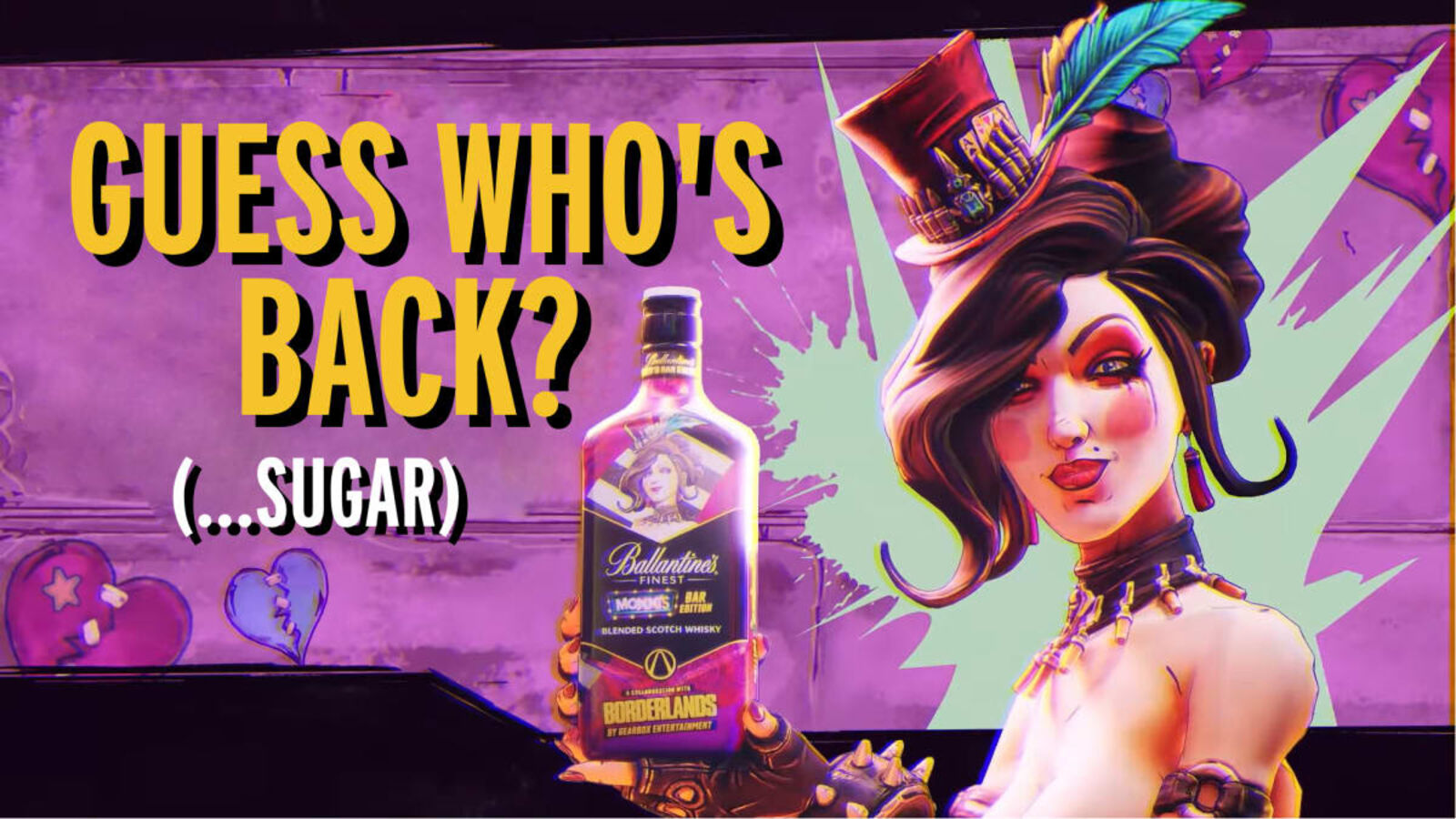 Borderlands' Moxxi's blended scotch whiskey is back in stock