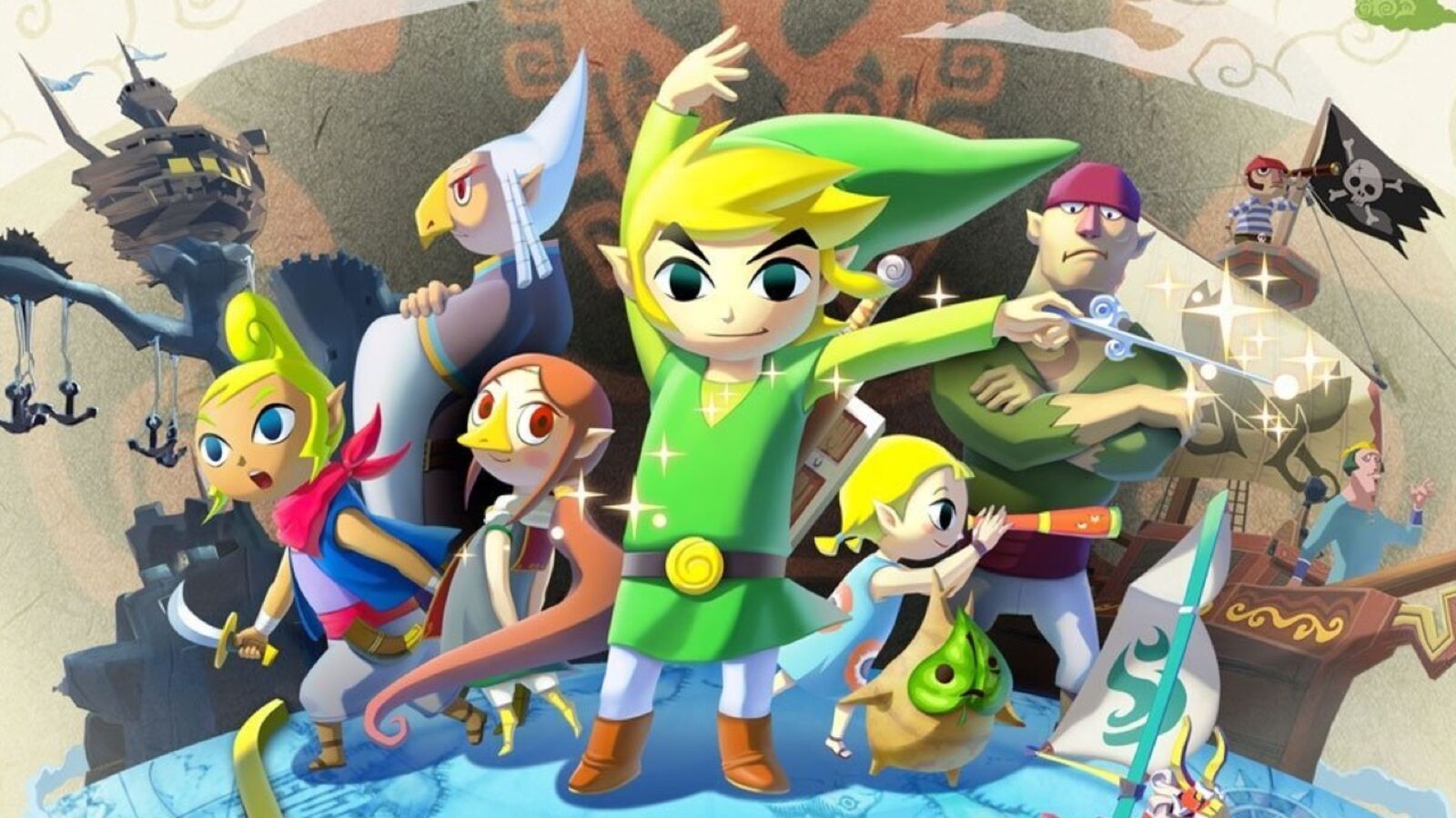 Zelda: Twilight Princess and Wind Waker Switch ports reportedly set for reveal in September