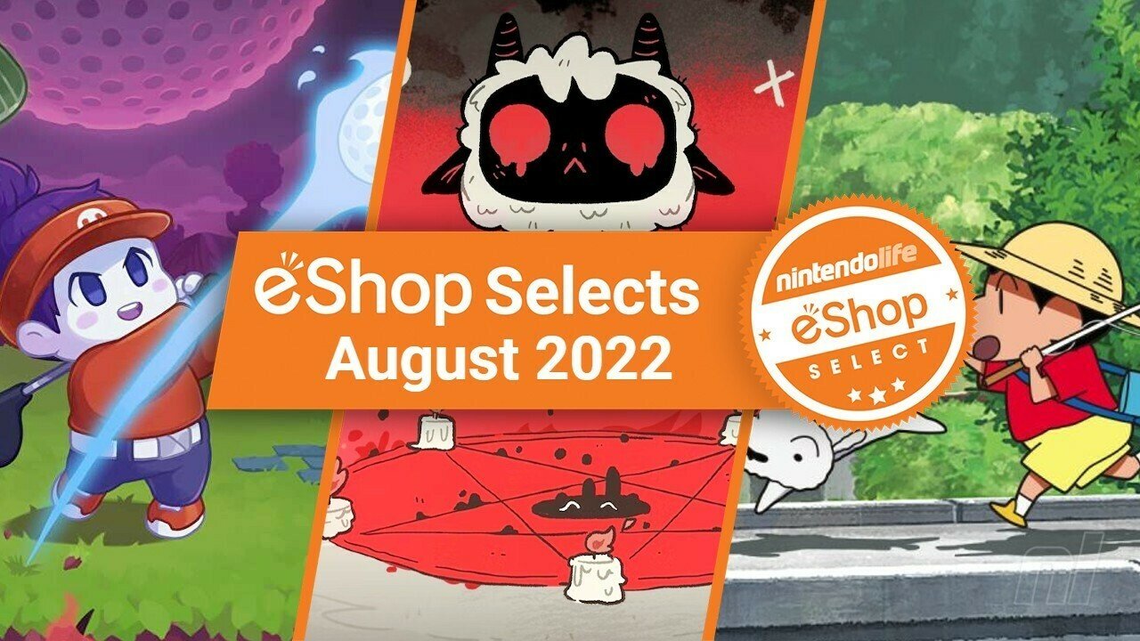 Nintendo eShop Selects - August 2022