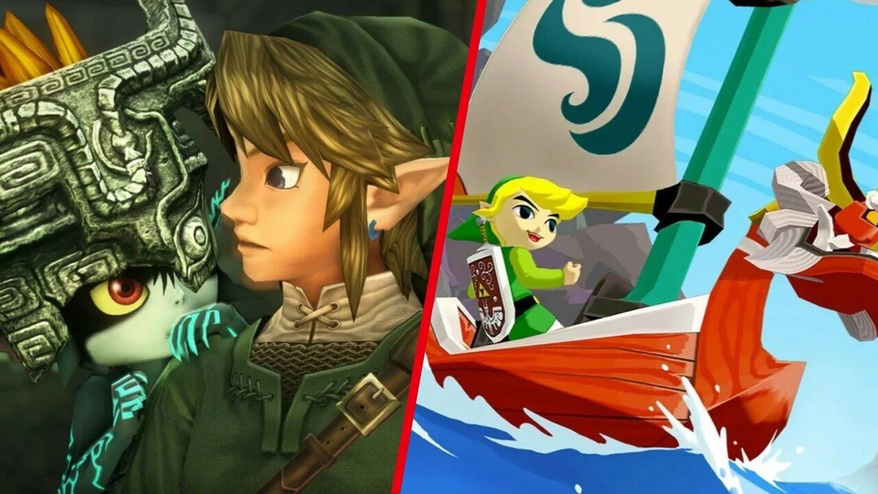 Do You Actually Want Switch Ports Wind Waker And Twilight Princess?