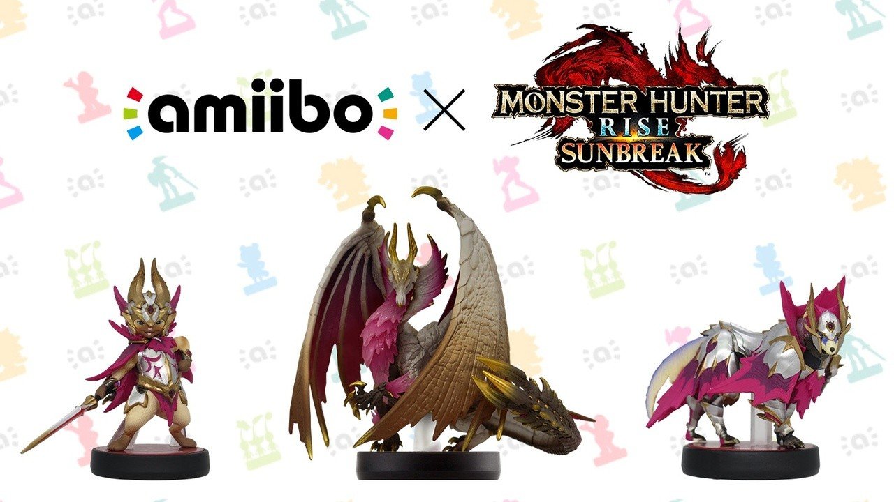 Monster Hunter Rise: Sunbreak amiibo Arrive At GameStop (US)