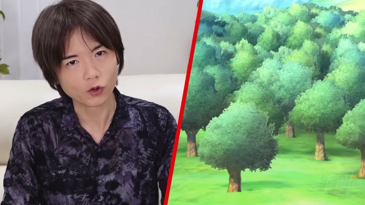 Random: Is Masahiro Sakurai Throwing Shade At Pokémon's Trees?