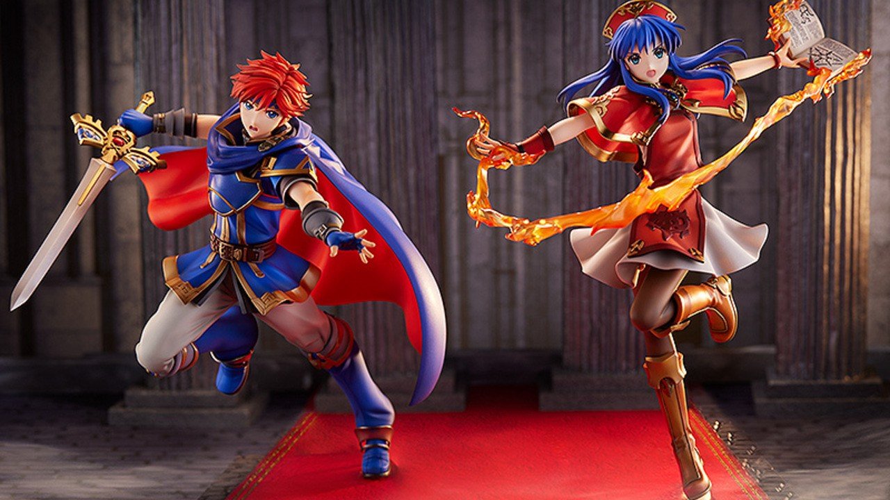 Good Smile Company Releasing Fire Emblem Roy & Lilina Figures, Pre-Orders Are Now Live