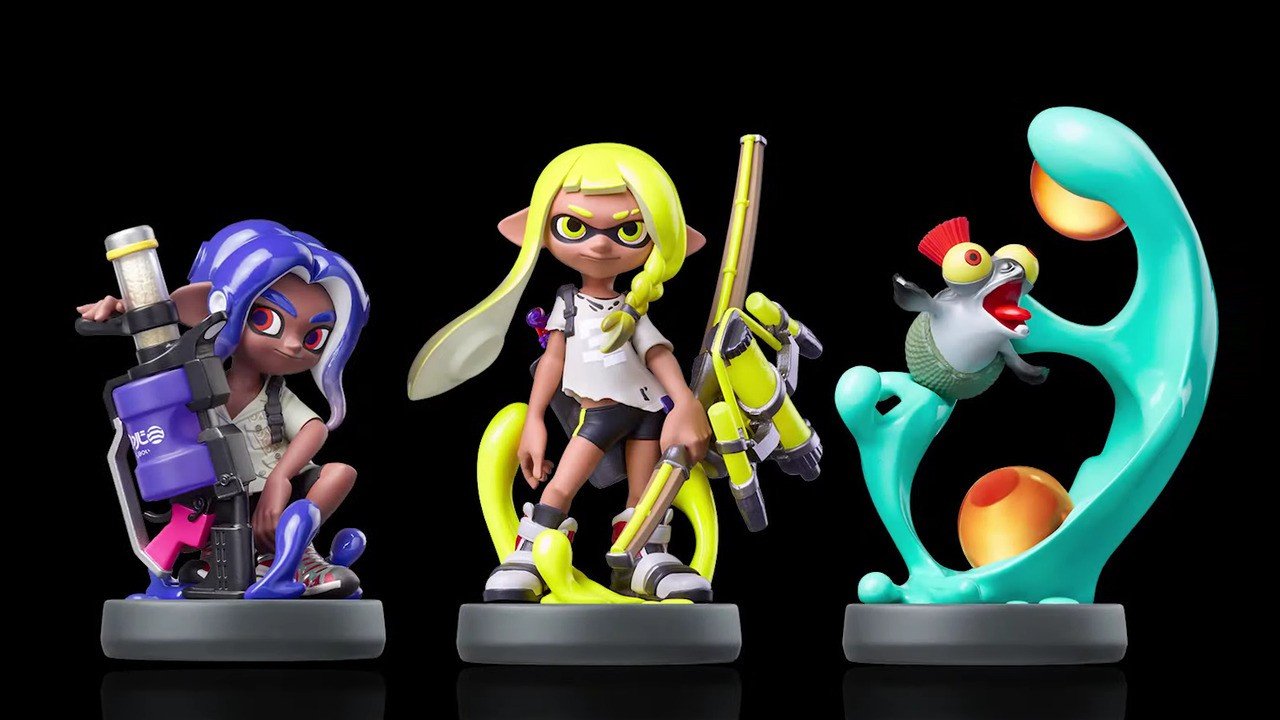 Splatoon 3 amiibo Unlocks Detailed, Here's What You'll Receive