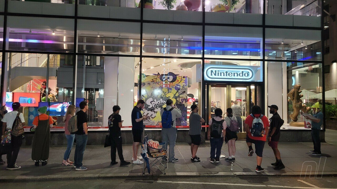 Soapbox: Splatoon 3's Midnight Launch Felt A Bit Different