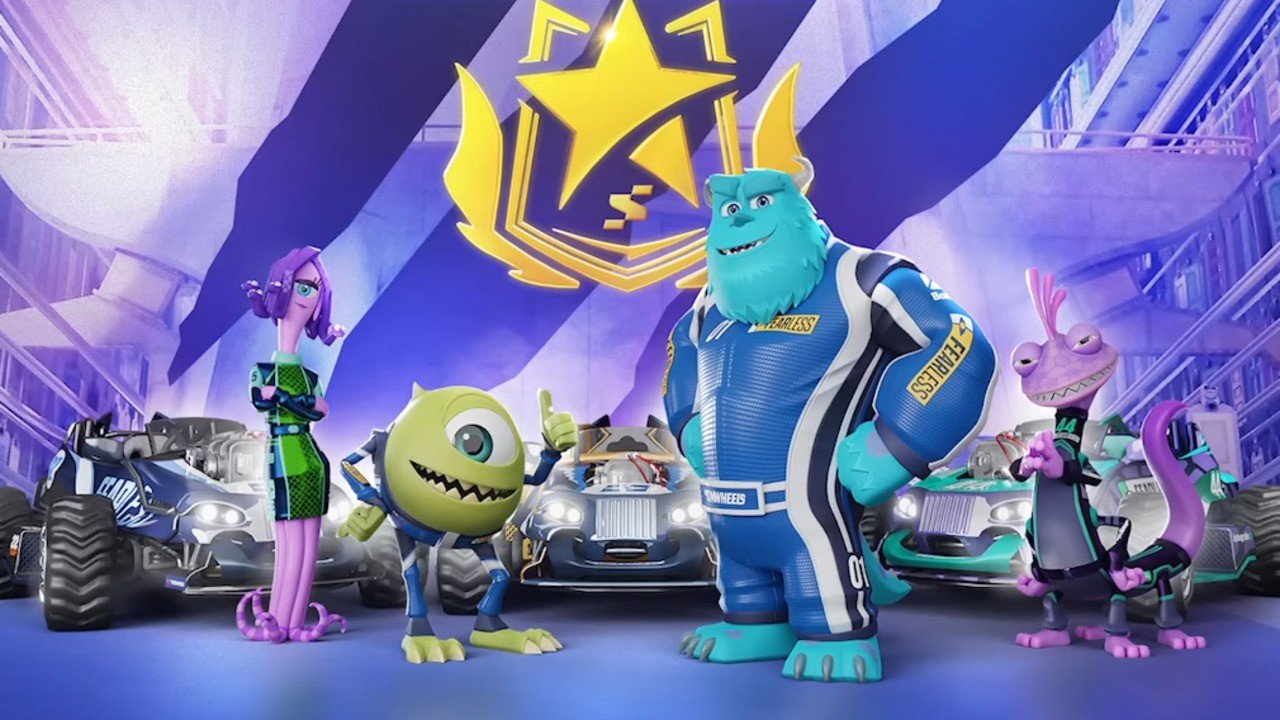 Disney's Free-To-Play Racer Coming Soon, Monsters Inc Characters & Track Revealed