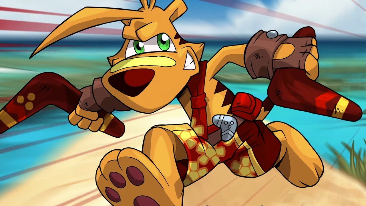 Crikey! TY The Tasmanian Tiger 4 Is Getting A Nintendo Switch Release