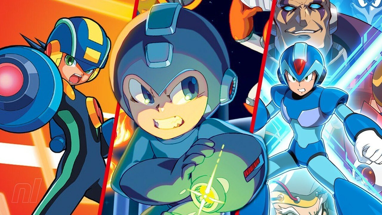 Every Mega Man Game Ranked