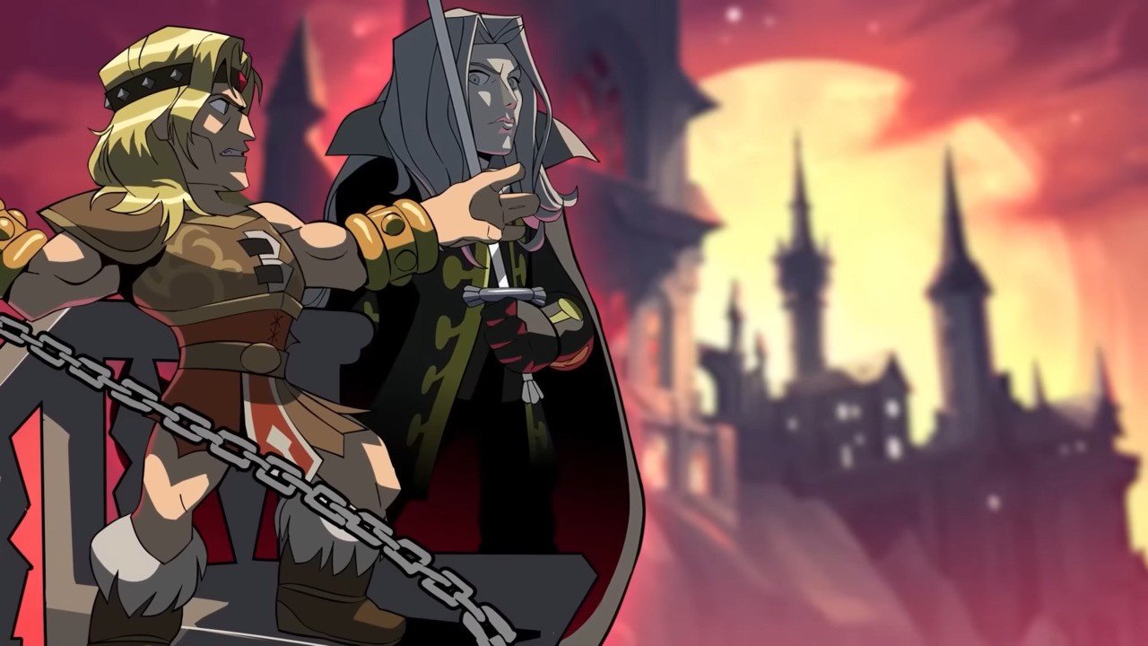 Two Castlevania Characters Join The Fight In Brawlhalla Next Month