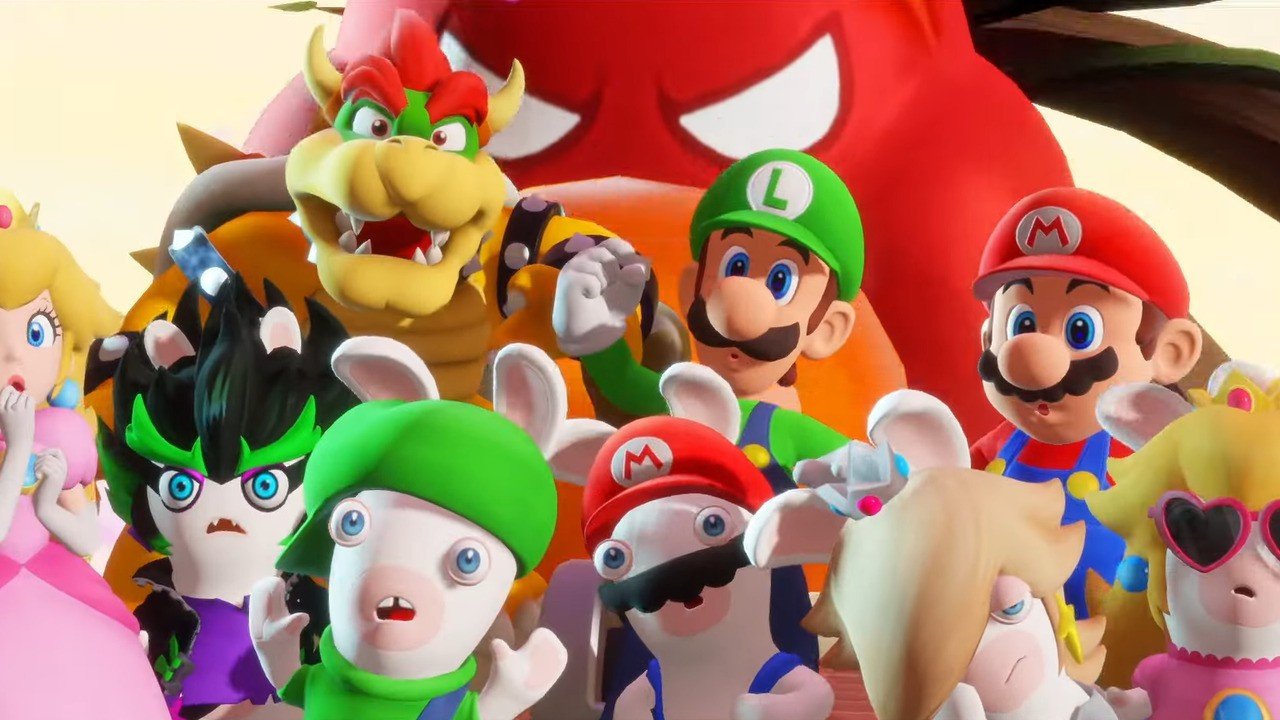 Video: Mario + Rabbids Sparks Of Hope Showcases Wiggler Boss Battle Gameplay