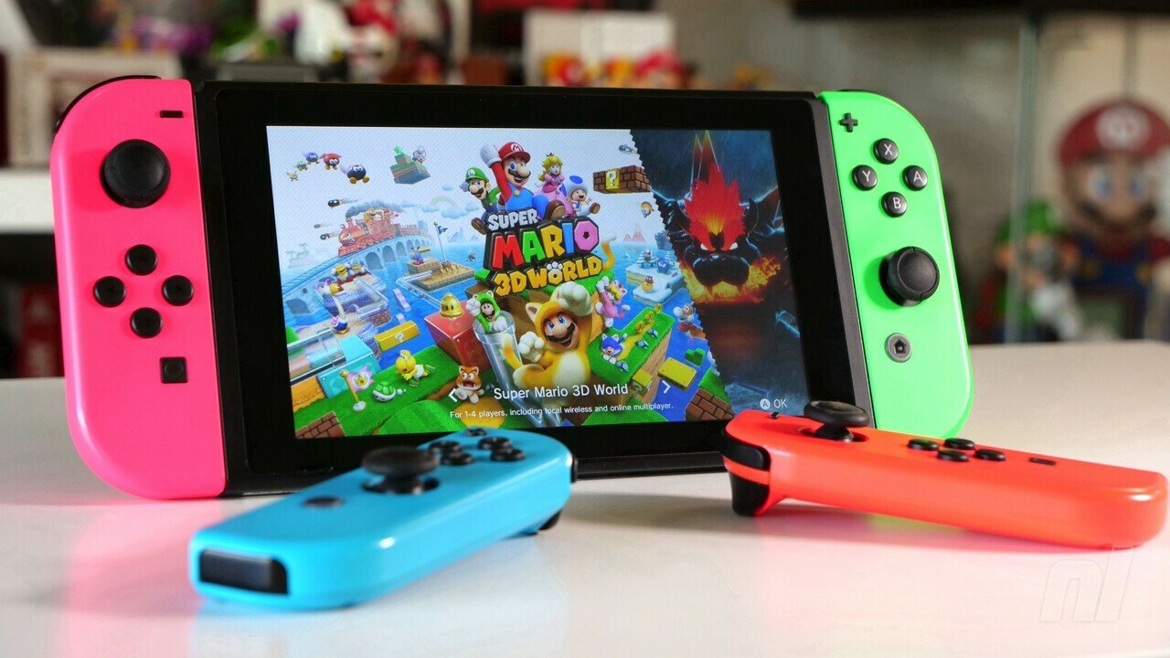 Nintendo Switch Is No Longer The Best-Selling Console Of 2022 In The UK