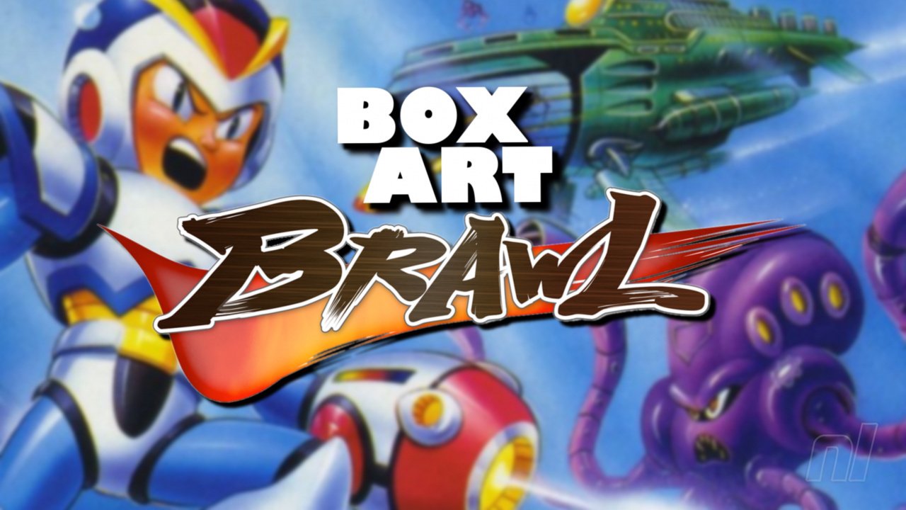 Box Art Brawl: Duel - Mega Man X