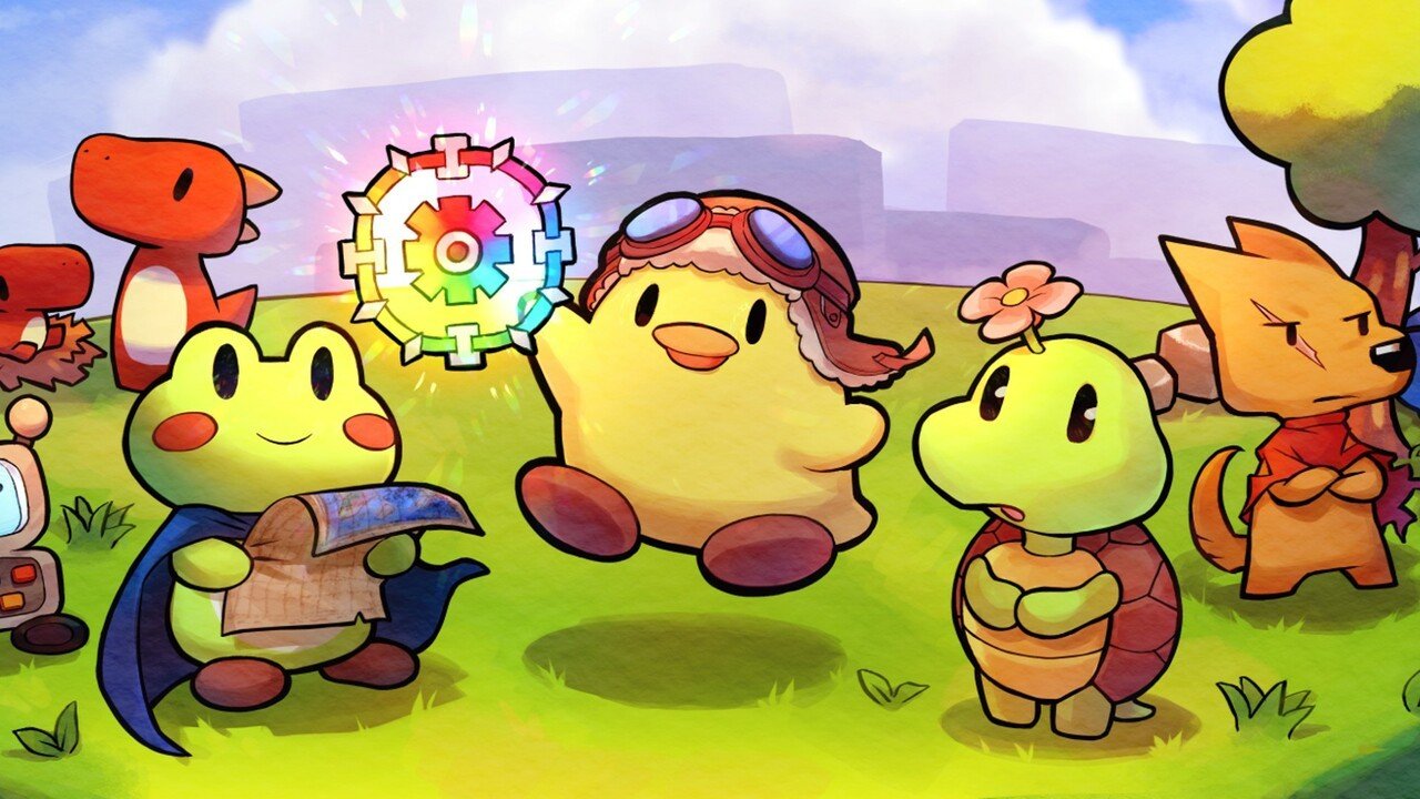 Paper Animal RPG Is An Adorable Mash-Up Of Pokémon Mystery Dungeon And Paper Mario