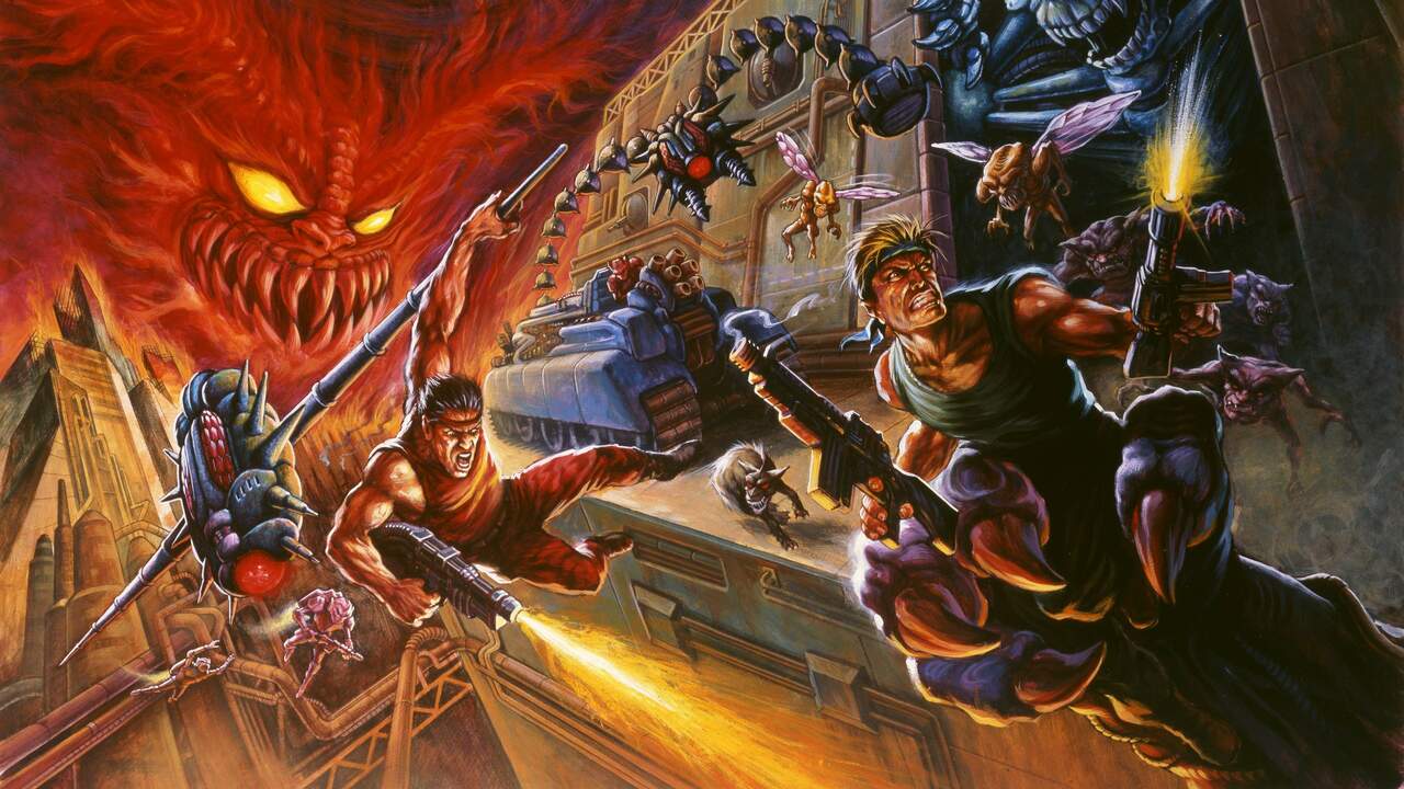 Poll: What's The Best Contra Game? Rate Your Collection And Help Us Find Out