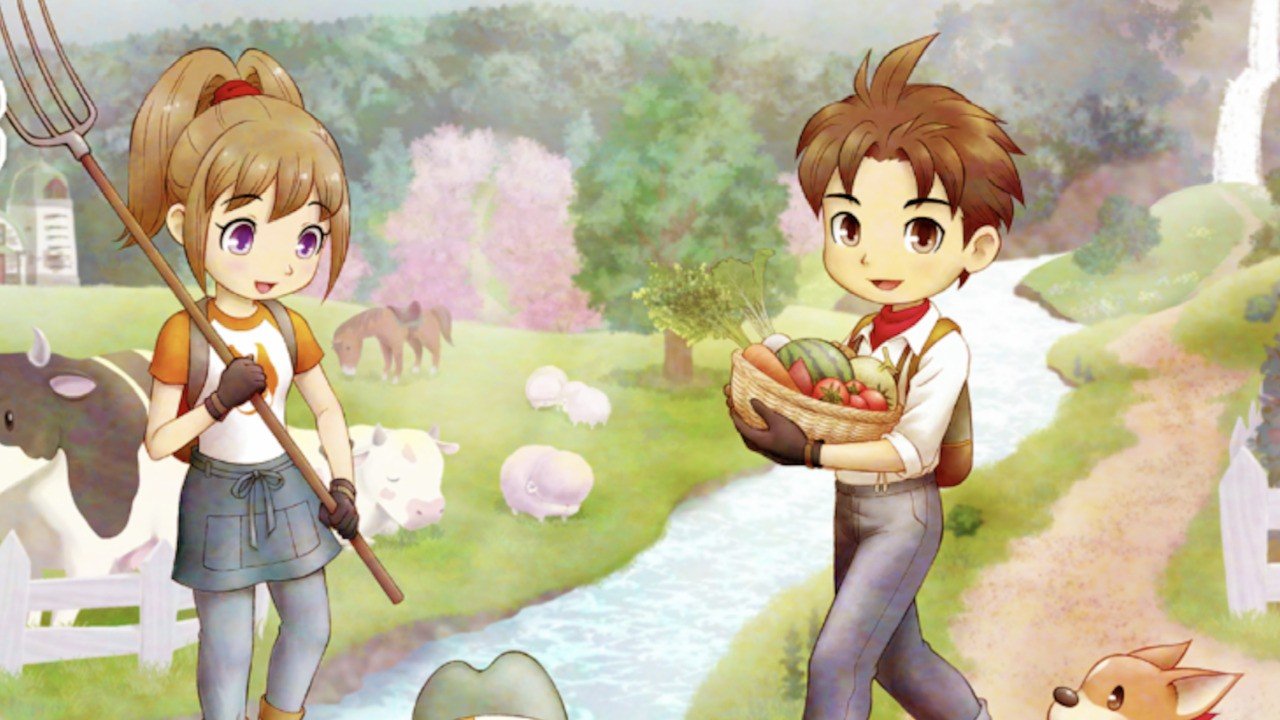 Story Of Seasons: A Wonderful Life Remakes A Farming Classic