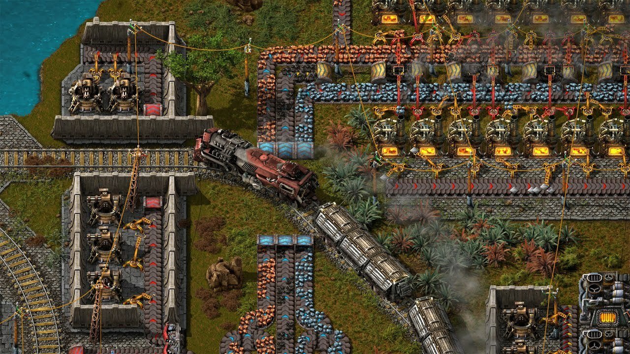 Highly Acclaimed Management Sim 'Factorio' Is Heading To Switch