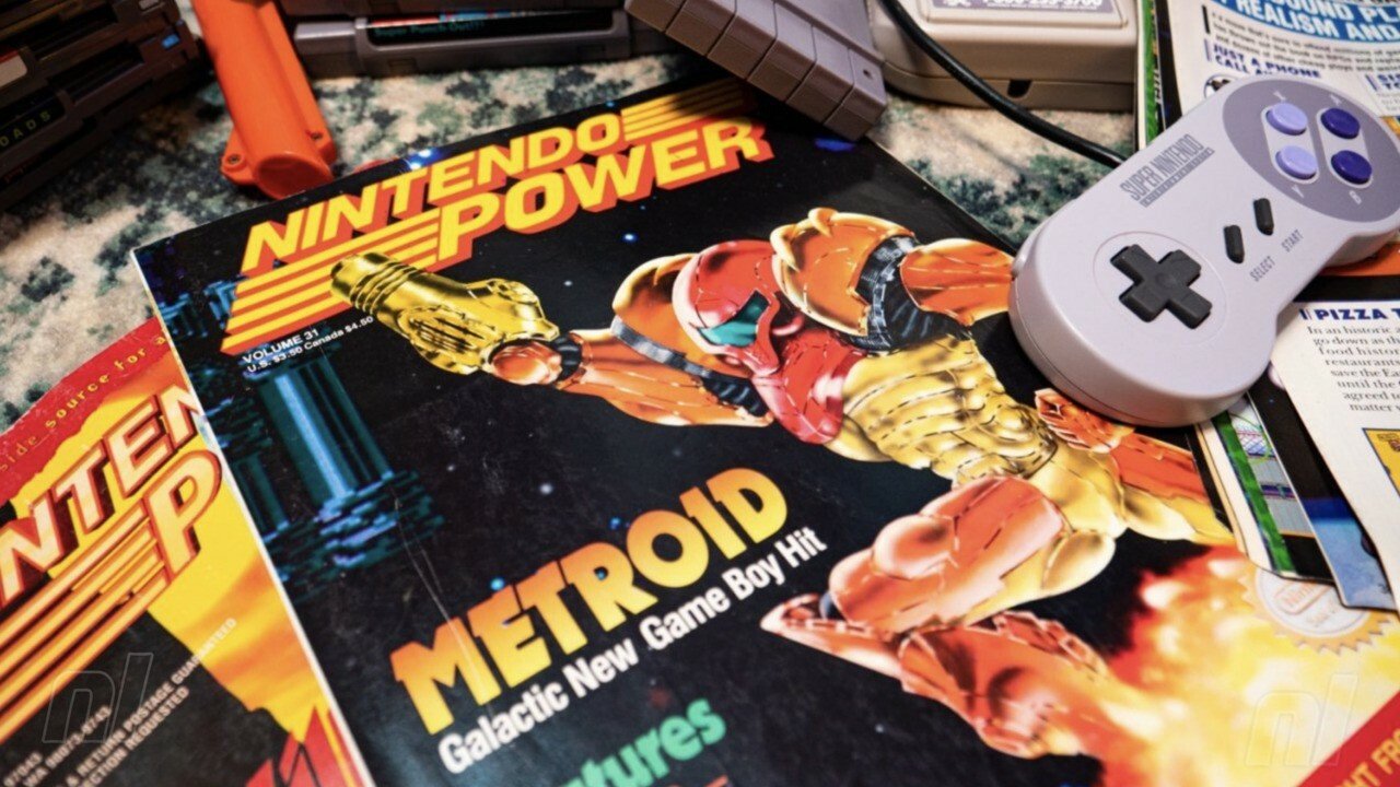 Random: This Fan Found A Sealed Copy Of Nintendo Power #1 - Should He Open It?