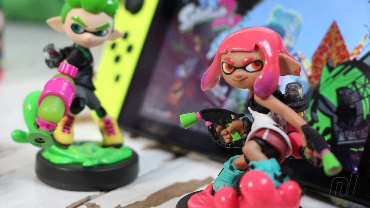 Lots Of Splatoon amiibo Have Been Restocked To Coincide With Splatoon 3's Launch