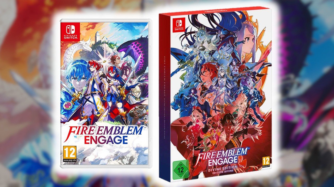 Where To Pre-Order Fire Emblem Engage On Switch