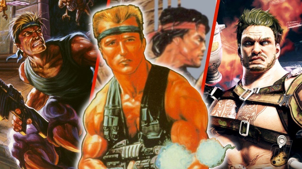 Best Contra Games On Nintendo Systems