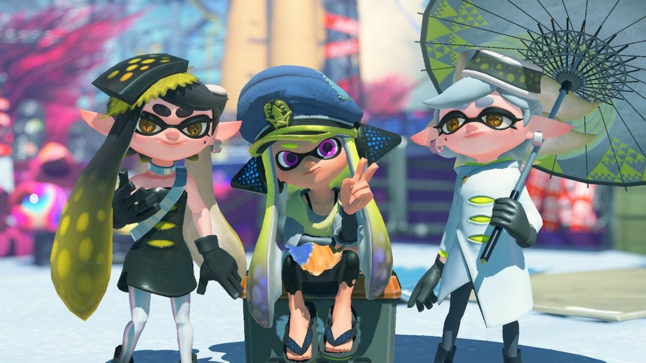 UK Charts: Splatoon 3 Holds Firm In Another Strong Week For Nintendo