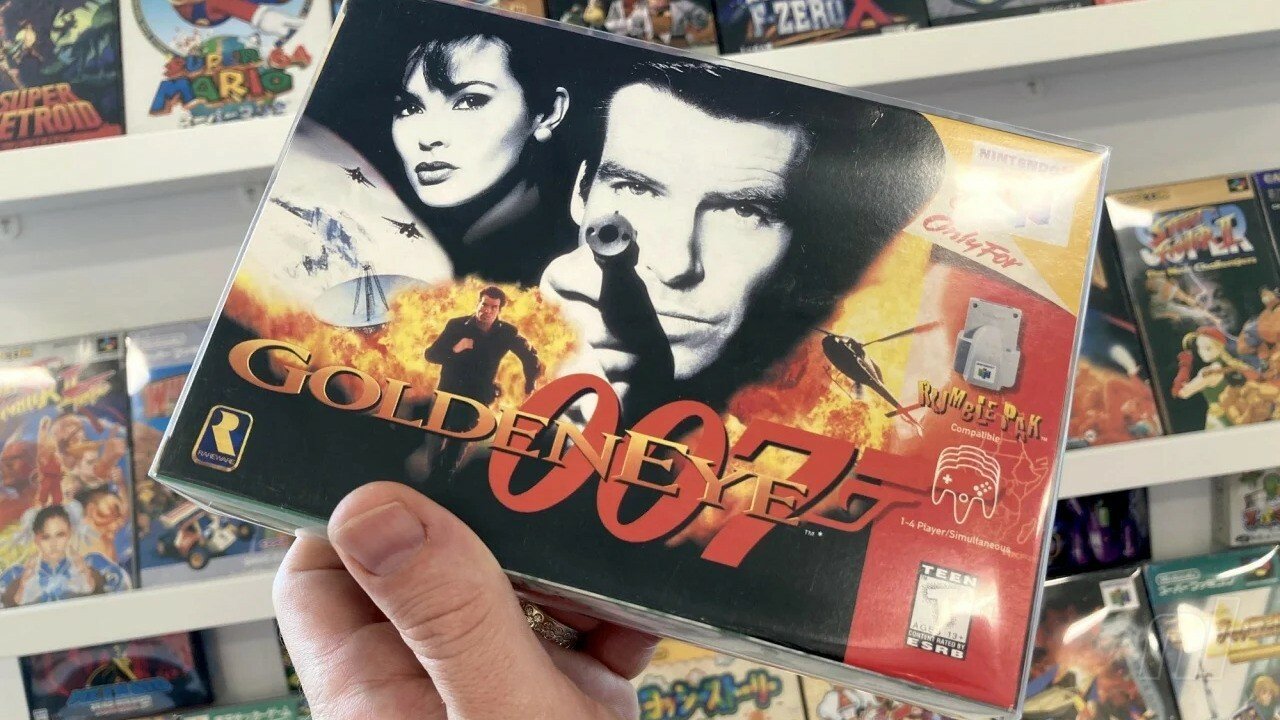 Nightdive Studios Was Apparently "Close" To Reviving GoldenEye 007