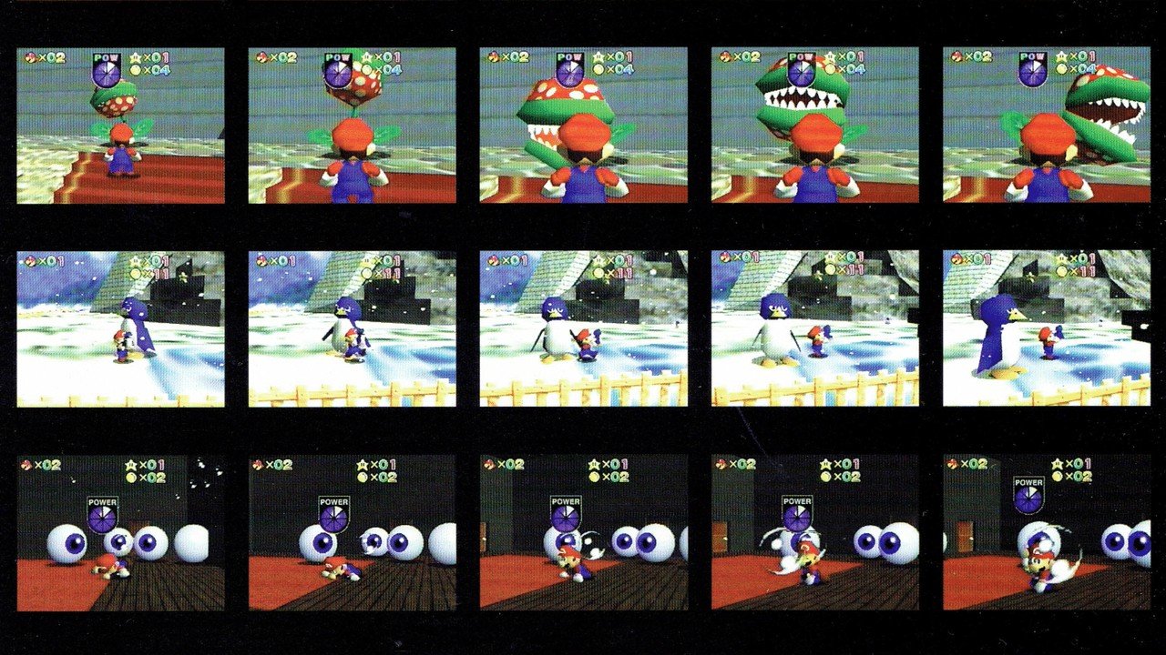 Random: Unseen Screens Of Cut Super Mario 64 Stage Found In 1996 Nintendo Report