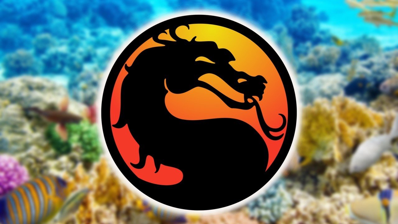 Random: Mortal Kombat Logo Was Nearly Scrapped After Being Mistaken For A Seahorse