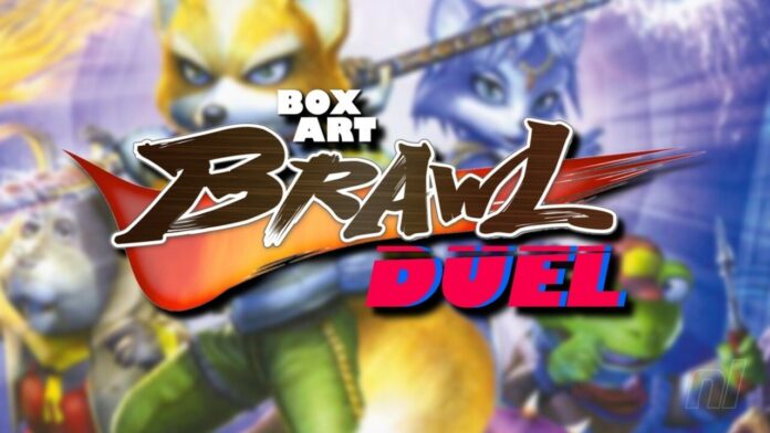 Box Art Brawl: Duel - Star Fox Adventures