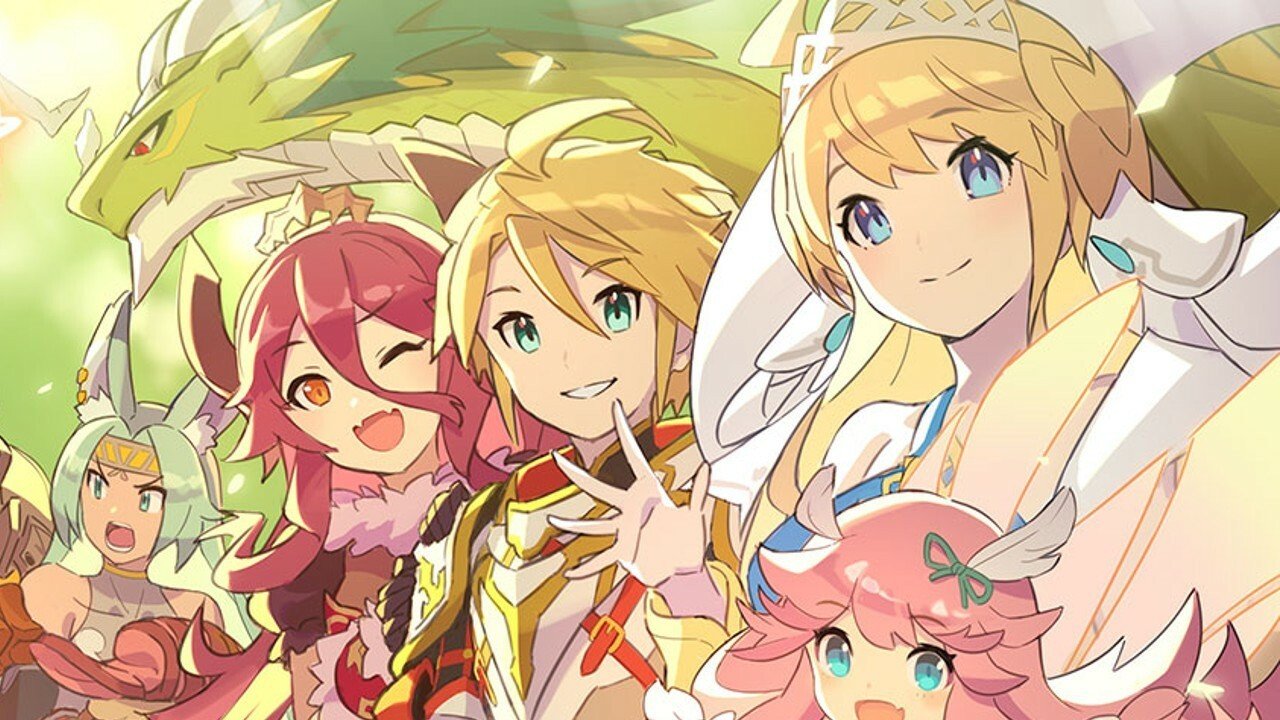 Nintendo Shares "Thank You" Message And End Credits For Dragalia Lost