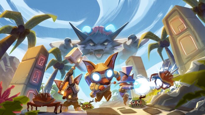 Tunic Aesthetics And Ratchet & Clank Action Meet In 'Trifox', Out On Switch Next Month